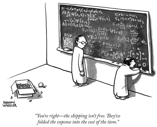 Ask Mr. Sage: Do You Offer Free Shipping?
