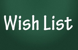 Quick Digs: Using the FBTS Wish List Gift Registry