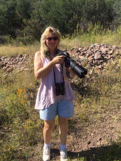 Margie Griffith Sage Feeds Hummingbirds Nearly Year Round