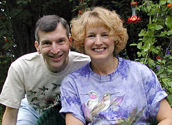 Portraits in Gardening: Michael and Kathi Rock's Hummingbird Journey