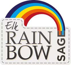 Composing a Symphony of Pastel Salvias Including Elk Rainbow Sages