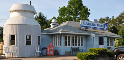 Giant Milk Cans