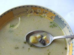 Salvia Small Talk: Sage & Potato Soup