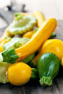 Salvia Small Talk: Summer Squash Sage Sauce with Pasta